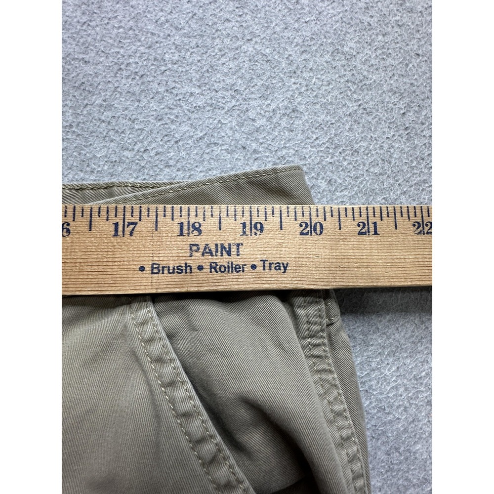 Wrangler Cargo Shorts Mens 42 Khaki Multi Pocket Outdoor Utility Classic Comfort - Picture 7 of 12